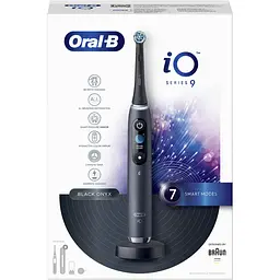 Електрична зубна щітка Oral-B iO Series 9N IOM9.1B2.2AD, 3758 Black Onyx - мініатюра 3