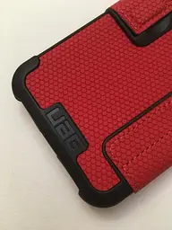 Оригінальний чохол-книжка UAG Metropolis Series IPHX-E-MG (Original) для iPhone X/XS (5.8") Magma - мініатюра 5