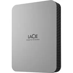 Зовнішній жорсткий диск LACIE 2.5" 4TB (STLP4000400) - мініатюра 2