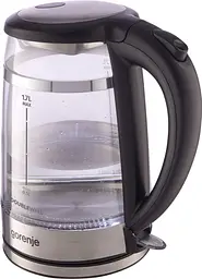 Електрочайник Gorenje K17GDW (KEG5818-GS) Stainless steel UA - мініатюра 3