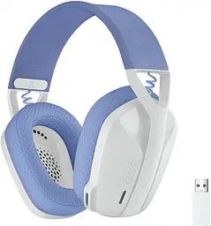 Навушники Logitech з мікрофоном G435 LIGHTSPEED White (981-001074)