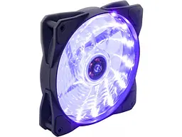 Вентилятор для корпусу Frime Iris LED Fan 15LED Purple (FLF-HB120P15)