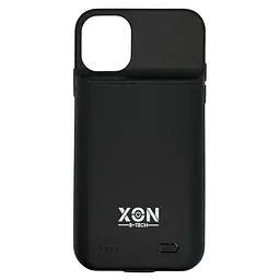 Чохол-акумулятор XON PowerCase для iPhone 11 5000 mAh Чорний (PCBS1111162B 2063)