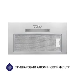Витяжка вбудована MINOLA HBI 5623 I 1000 LED - мініатюра 2