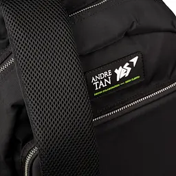 Рюкзак шкільний напівкаркасний YES T-130 YES by Andre Tan Double plus black - мініатюра 7