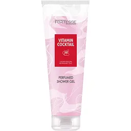 Гель для душу Fortesse Vitamin Cocktail з комплексом вітамінів 270 мл
