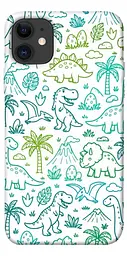 TPU чохол Demsky Dino pattern для Apple iPhone 11 (6.1")