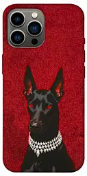 TPU чохол Demsky Premium doberman для Apple iPhone 12 Pro Max (6.7")