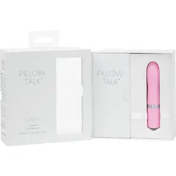 Вібратор Pillow Talk Flirty 11 см рожевий - мініатюра 6