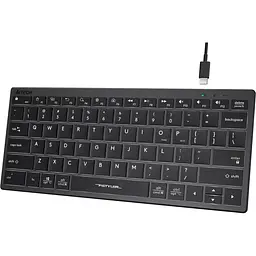 Клавіатура A4Tech Fstyler FX61 Grey [76776] - мініатюра 4