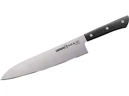 Ніж кухонний гранд шеф SAMURA Harakiri 24 см (SHR-0087B)