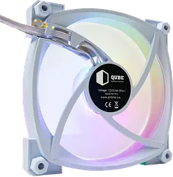 Вентилятор Qube M55-1 White - мініатюра 3