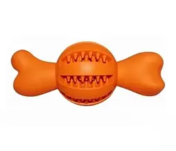 Іграшка для жування та закладки ласощів Derby Bone Shape Dog Chew Toy - мініатюра 2