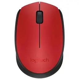 Миша бездротова M171, Red/Black Logitech teh0020443