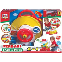 Ігровий набір Bb Junior Ferrari Dash 'N Drive (16-88803) - мініатюра 6