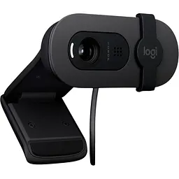 Веб-камера Logitech BRIO 105 Graphite (960-001592) [96686] - мініатюра 2
