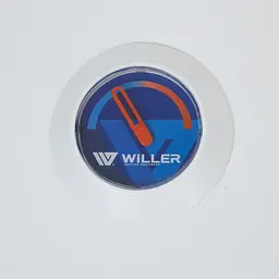 Водонагрівач WILLER HIT, 2 кВт, "мокрий" ТЕН, 80 л, Slim, вертикальний, білий (EV80SR-HIT) - мініатюра 4