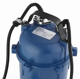 Дренажно-фекальний насос Grandwater WQD10-10-1,1 кВт (CV008621) - мініатюра 3