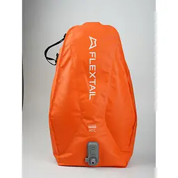 Душ портативний Flextail Tiny Shower Bag (TSB-650) 20л - з електро насосом - помаранчевий - мініатюра 11