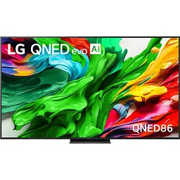 Телевізор LG evo AI QNED86 75` QNED Ultra HD 4K (75QNED86A6A) UA [141743]
