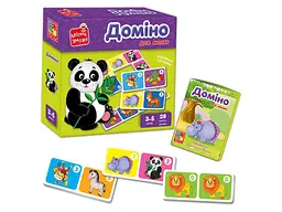 Доміно VLADI TOYS Зоопарк VT2100-07 - мініатюра 2