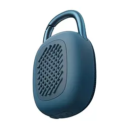 Bluetooth Колонка WIWU H3 Clip Fun Portable Wireless Speaker Blue - мініатюра 4