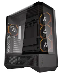 Корпус Darkflash DY460 без БЖ Black (DY460 BLACK) - мініатюра 1