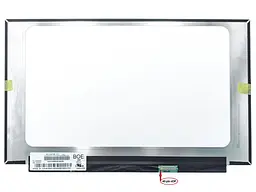 Матриця 15.6" Slim eDP 351mm 1920х1080 IPS, 240Hz, 40pin, без кріплень BOE NE156FHM-NZ1, матова Яск: 300cd/mх, Контр: 800:1 sRGB 100%