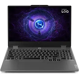 Ноутбук Lenovo LOQ 15IRX9,83DV00HVBM,i7-13650HX (14 ядер),4050 (6GB),24GB 4800MHz (2x12GB) DDR5