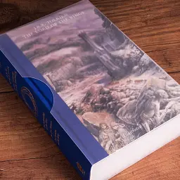 The Lord of the Rings. Illustrated Slipcased edition - Джон Р. Р. Толкін - мініатюра 8