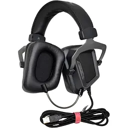 Ігрові навушники Patriot Viper V380 Gaming 7.1 чорні з підсвічуванням - мініатюра 3