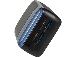 Зовнішній акумулятор (Power Bank) RIVACASE 30000mAh 65W Black (VA1080) - мініатюра 4