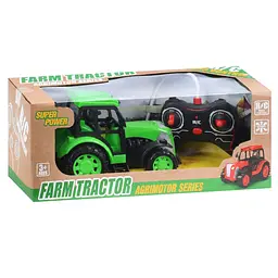 Трактор Bambi на радіокеруванні CR1922(Green), акумулятор, USB-зарядне, 20 см - мініатюра 2