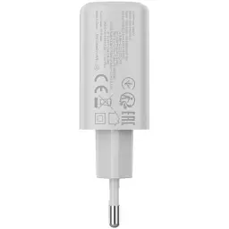 Зарядний пристрій Canyon OnCharge 200 20W 1xPD 1xQC EU White (CNE-CHA200-21) - мініатюра 4