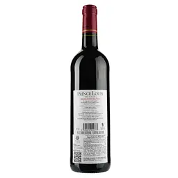 Вино Prince Louis Rouge Sweet, червоне, напівсолодке, 10,5%, 0,75 л (1312700) - мініатюра 2