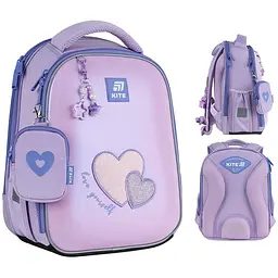 Рюкзак Kite Education каркасний 555 Sweetheart (K25-555S-7) - мініатюра 2