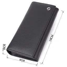 Місткий гаманець для жінок із натуральної шкіри ST Leather 19х9х3 см acs0029671 - мініатюра 3