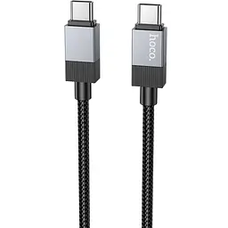 Дата кабель Hoco X110 Honorific USB to Type-C 3A 1 м Black