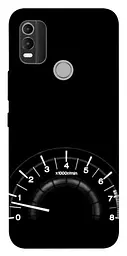 TPU чохол Demsky Speed для Nokia C21 Plus
