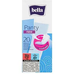 Прокладки щоденні BELLA 20шт Panty New