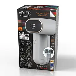 Машинка для видалення катишок Adler AD 9622 white - мініатюра 10