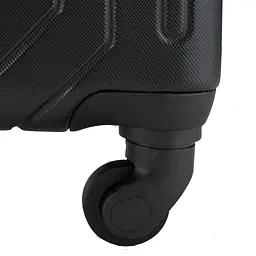 Валіза велика Semi Line 28 дюймів (L) ABS-Plastic Black (T5685-3) - мініатюра 8