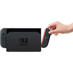 Ігрова консоль Nintendo Switch 2 Black (00045496885816) - мініатюра 9