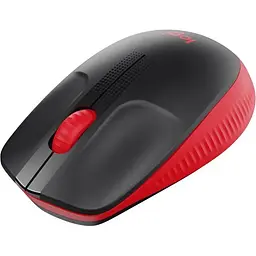 Миша Logitech M190 Full-Size Wireless Mouse red (910-005908) - мініатюра 3