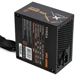 Блок живлення Vinga 650W (VPS-650B1) - мініатюра 4