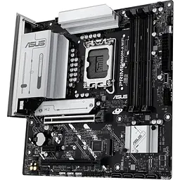 Материнська плата Asus Prime LGA1851, B860M-A WIFI, B860, 4xDDR5, 1xPCI-E 5.0 x16, 1xPCI-E 4.0 x16, 1xPCI-E 4.0 x1, 4xSATA3, 2xM.2, Realtek 7.1, Realtek 2.5Gb, WiFi 6E, Bluetooth 5.3, HDMI/2xDP, MicroATX - мініатюра 4