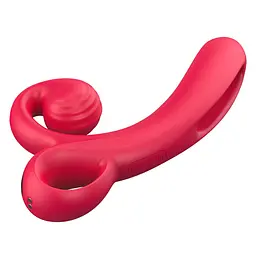 Вібратор Erospace Sweet Play A4 18.2 см червоний - мініатюра 5