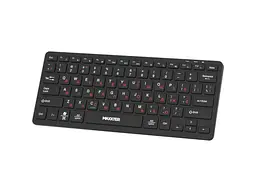 Клавіатура Maxxter KBW-C01B-UA Wireless Black - мініатюра 2