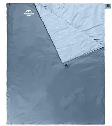 Спальний мішок Naturehike Summer надлегкий LW180 NH21MSD09 R (15C) XL Green (6927595777961-R) - мініатюра 2