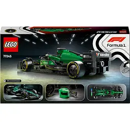 Конструктор LEGO Speed Champions Автомобіль для перегонів Aston Martin Aramco F1 AMR24, 269 деталей (77245) - мініатюра 16